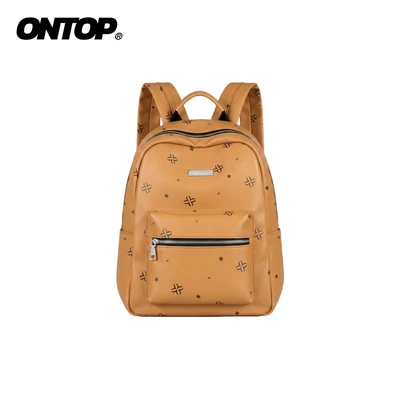 Balo da nâu họa tiết ONTOP | O-P39-N