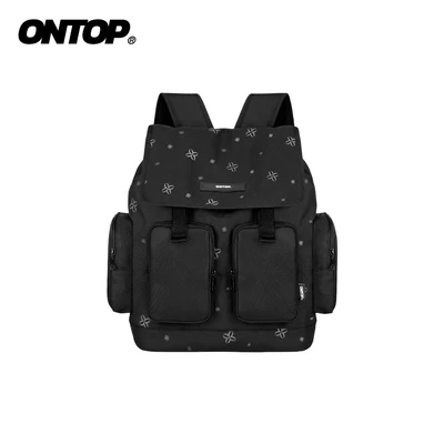 Balo vải canvas họa tiết ONTOP | O-P38-D