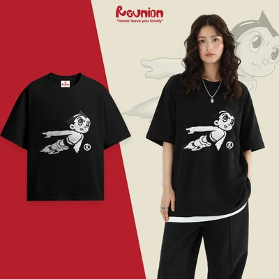 Áo Thun Thêu Xù 3D REUNION R'ASTROBOY T-shirt
