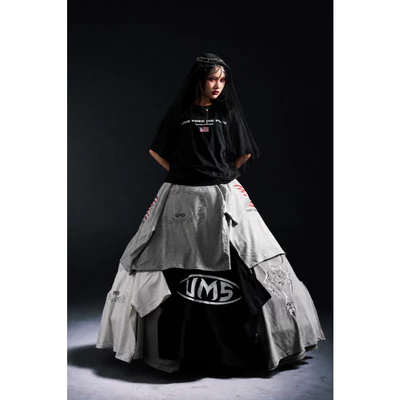 Áo Thun Live Free Die Flex Màu Đen Chất Liệu Cotton Form Boxy Phong Cách Streetwear Local Brand Việt Nam UMS