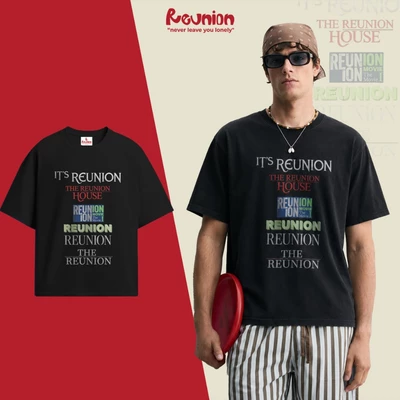 Áo Thun REUNION "MOVIES" T-shirt TS355