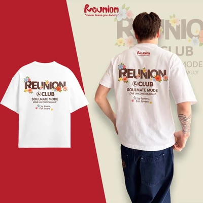 Áo Thun REUNION "SOULMATE" T-shirt TS345