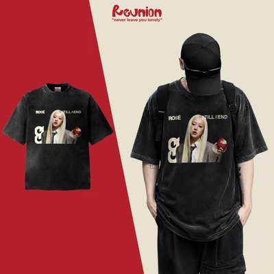 Áo Thun Washed REUNION "ROSE" T-shirt TSW8