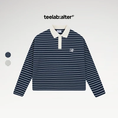 Áo Thun Dài Tay Teelab Alter Stripe Semi-Oversized Tee TS360