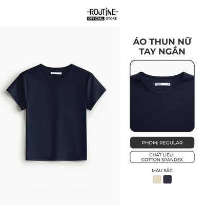 Áo Thun Tay Ngắn Nữ Form Regular - Routine 10F25TSSW018