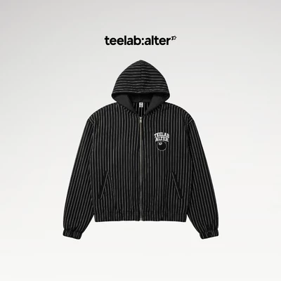 Hoodie Zip Teelab Alter Relaxed Fleece Star Ball Zip Hoodie HD140