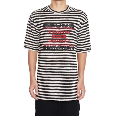 Áo Thun Goldie "RD LIGHT STRIPED" 100% Cotton