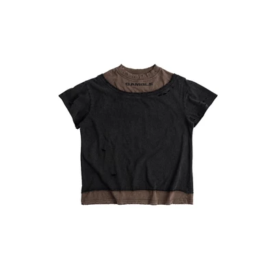 FADE LAYER TEE / ÁO THUN LAYER / GAMBLE WORLDWIDE