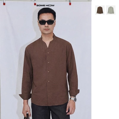 [New7] Áo Sơ Mi Relaxed Tarev Airflow, Chất Liệu Cotton Poly, SM0225, SOME HOW STORE