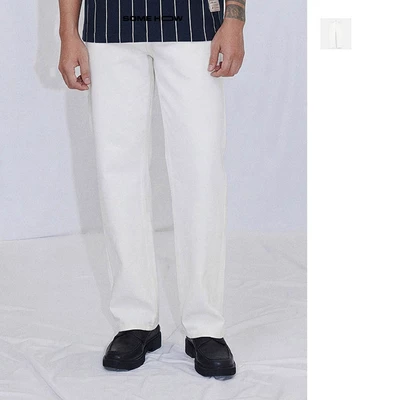 [N] Quần Jean Straight Casual Camplife, Chất Vải Jean Cotton Thoải Mái, QJ0129, SOME HOW STORE