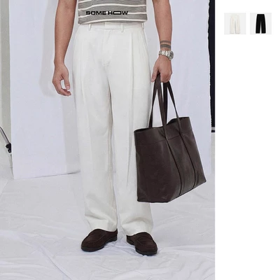 [New5] Quần Kaki Relaxed Ly Thân Summer, Chất Vải Thoải Mái, QK0031, SOMEHOW
