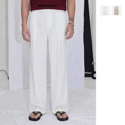 [New5] Quần Dài Relaxed Lưng Thun Summer, Chất Vải  Linen Xược Thoải Mái, QD0029, SOMEHOW