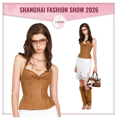 [MỞ BÁN] LSOUL - Áo Kiểu Corset Cúp Ngực Ôm Định Hình Đính Nơ Ngực Quyến Rũ Cá Tính Therric Top A26062912