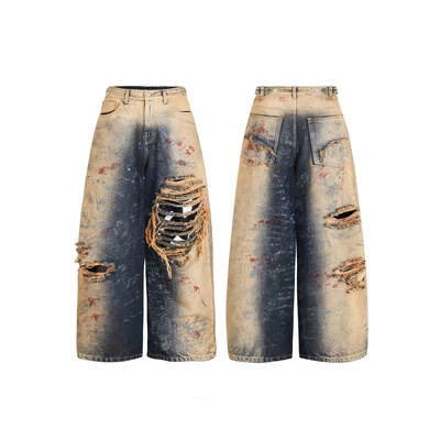 Quần RANVERBAE ODYSSEY MUD DISTRESSED Pants