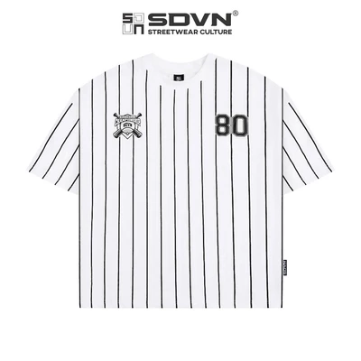Áo Thun Baseball  Unisex Form Boxy  - Brand Chính Hãng SDVN