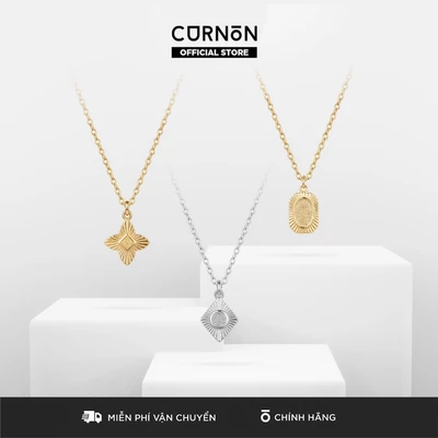 [HÀNG MỚI VỀ] Bộ Sưu Tập Dây Chuyền Nam Curnon Tiny Collection - Trang Sức Vòng Xích Phong Cách Mạnh Mẽ, Cá Tính