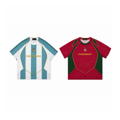 Áo RANVERBAE ODYSSEY Jersey Red / Blue