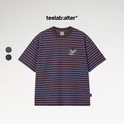 Áo Thun Teelab Alter Animals Semi-Oversized Cotton Tee TS418