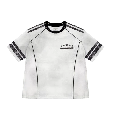 Áo thun form Oversize ASH STORM JERSEY Lưới PARADOX AT6P0486