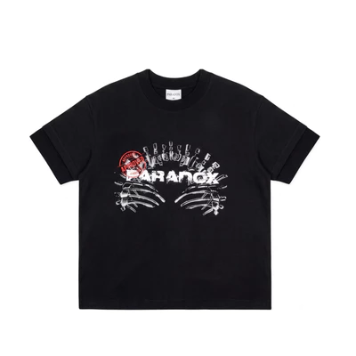 Áo thun form Boxy BONE STRUCTURE TEE Cotton PARADOX AT6P0480