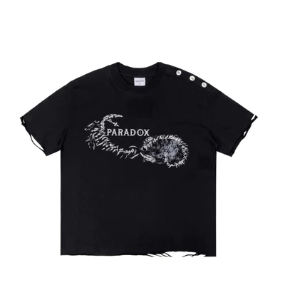 Áo thun form Boxy FOSSIL TEE Cotton PARADOX AT6P0481