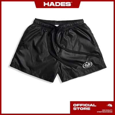 QUẦN THUN HADES SIGNAL CORE SHORTS - BLACK.