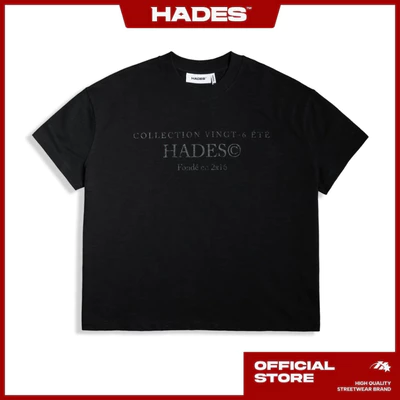 ÁO THUN HADES ETE CLUB TEE - BLACK.