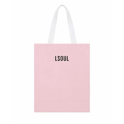 LSOUL - Túi Giấy Hồng Pastel Thương Hiệu LSOUL Đựng Quà Cao Cấp Mua Kèm Sản Phẩm TGL2504