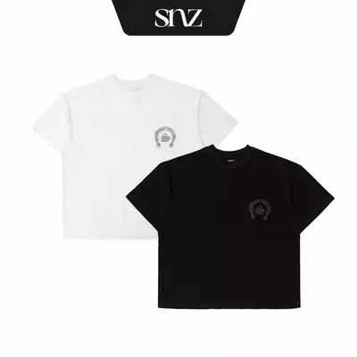 Áo Thun Boxy SNAZZY Unisex Nam Nữ Chất Liệu Cotton Chính Hãng - OWN LUCK BOXY