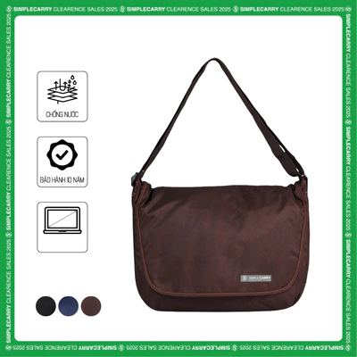 Túi Đeo Chéo SimpleCarry Zing Hugo Trượt Nước Nam Nữ Chính Hãng