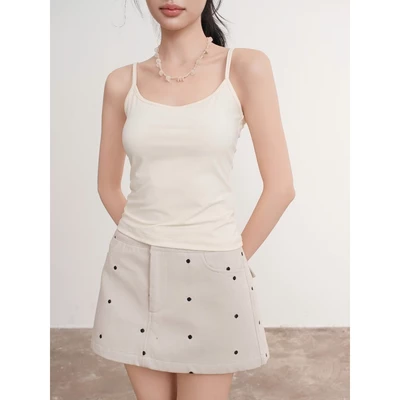 KIDO - Chân váy ngắn chấm bi HARLOW SKIRT