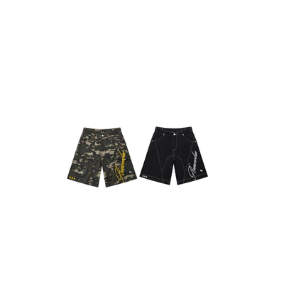 Quần RANVERBAE ODYSSEY NOMAD Short Camo / Black