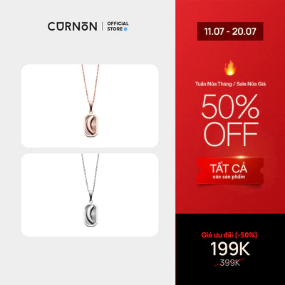 Vòng cổ nam Curnon Vesper "Velar" Collection  - Trang Sức Phong Cách, Tinh Tế - Chất Liệu Thép Không Gỉ