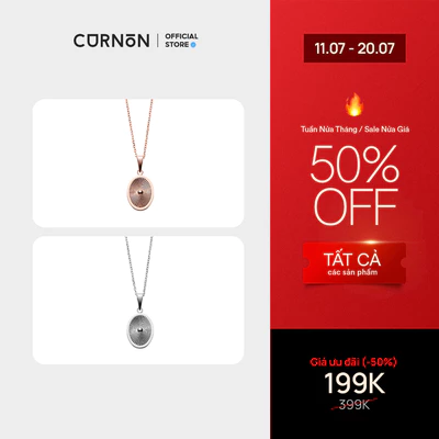 Vòng cổ nam Curnon Luxor "Velar" Collection  - Trang Sức Phong Cách, Tinh Tế - Chất Liệu Thép Không Gỉ