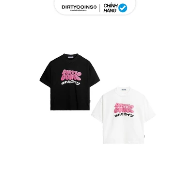 Áo thun DirtyCoins Dico Wavy Logo V2 T-Shirt