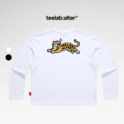 Áo Thun Dài Tay Teelab Alter Slub-Cotton Longsleeve Animal Tee TS422