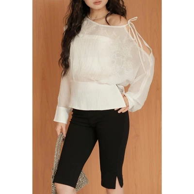 KIDO - Quần lửng xẻ lai BIKER SHORTS