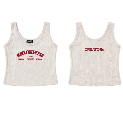 Áo RANVERBAE ODYSSEY Tanktop White