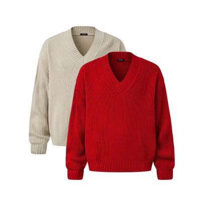 MAHU - ÁO LEN SWEATER DỆT KIM