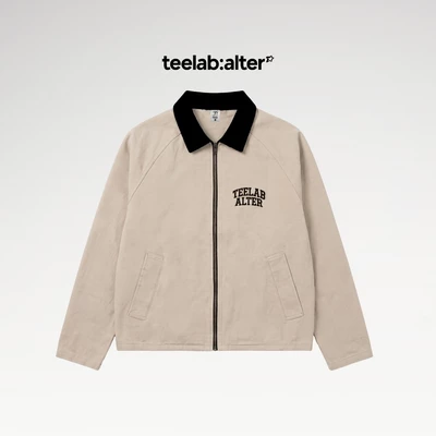 Áo Khoác Khaki Teelab Alter Relaxed Khaki Jacket AK144