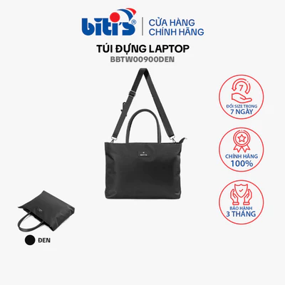 Túi Đựng Laptop Biti's Màu Đen BBTW00900DEN