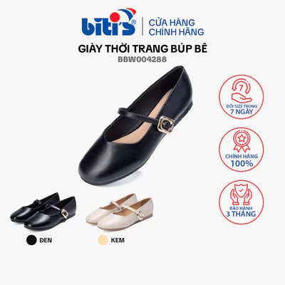 Giày Thời Trang búp bê Nữ Biti's BBW004288