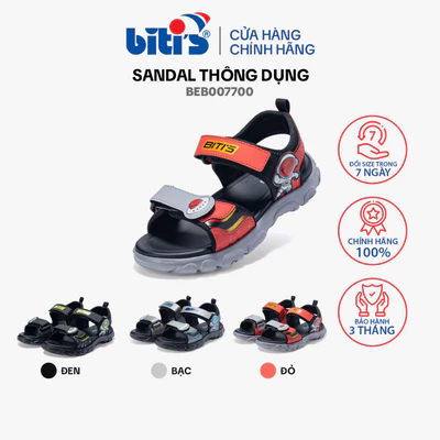 Sandal thông dụng Bé Trai Biti's BEB007700