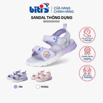 Sandal thông dụng Bé gái Biti's BEG006100