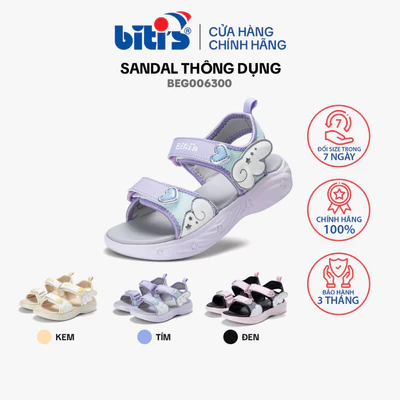 Sandal thông dụng Bé gái Biti's BEG006300