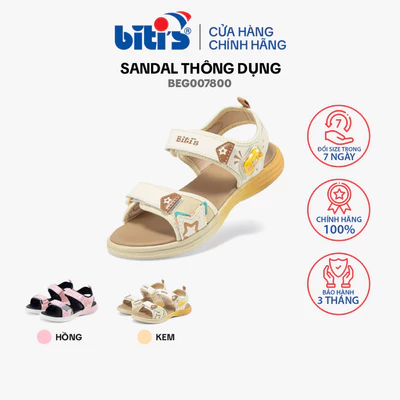 Sandal thông dụng Bé gái Biti's BEG007800