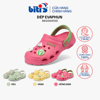 Dép Eva phun Bé gái Biti's BEG008100