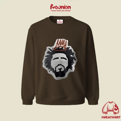 Áo Sweatshirt Thêu Xù 3D REUNION R'KING Sweater