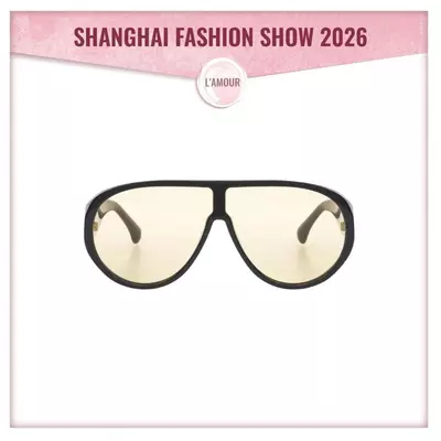 [DEAL MỞ BÁN] LSOUL Bebe Sunglasses Kính Râm Gọng Acetate Tròng Resin Bản Oversize Chống Tia UV SG26050001