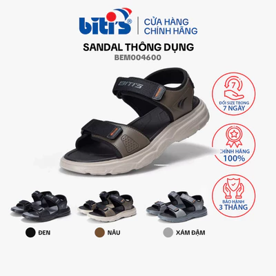 Sandal thông dụng Nam Biti's BEM004600